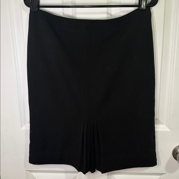 Worthington Dresses & Skirts - Vintage Black Pencil Skirt with Center Kick Size 8 Petite